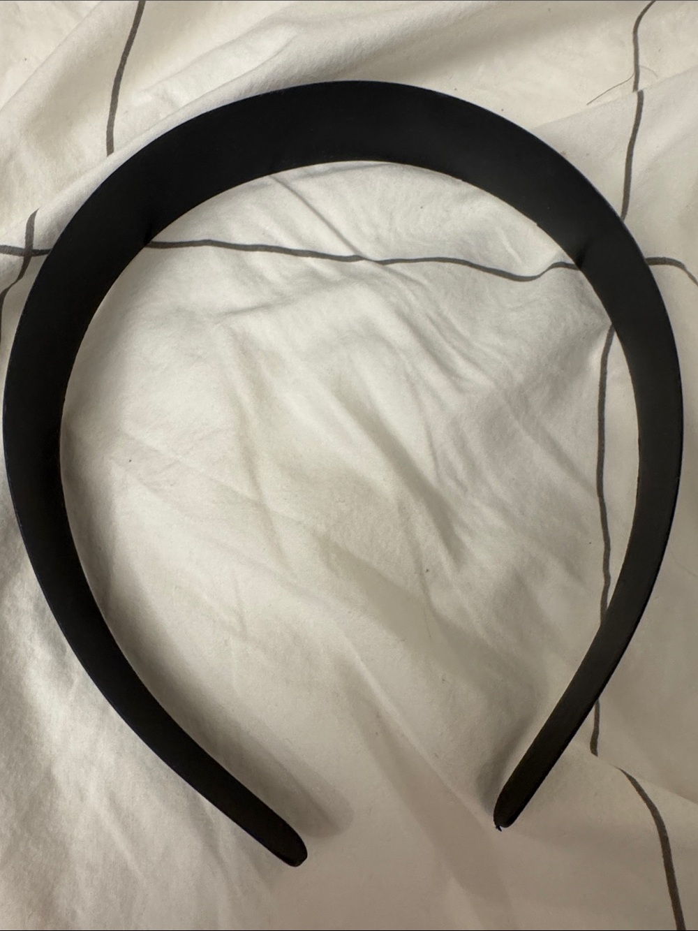 Everyday Matte Black Women's Headband